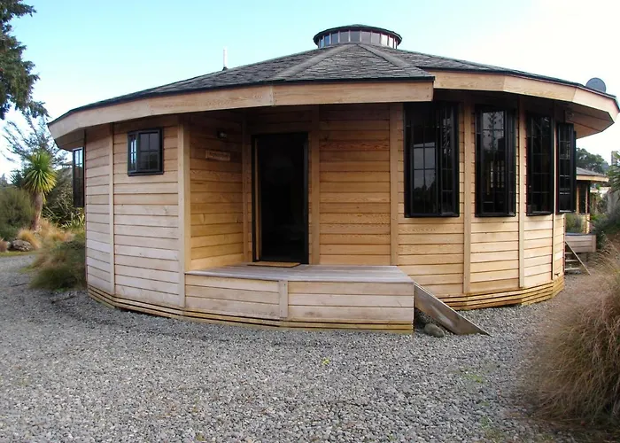 Ngauruhoe Yurt - Ohakune Holiday Home